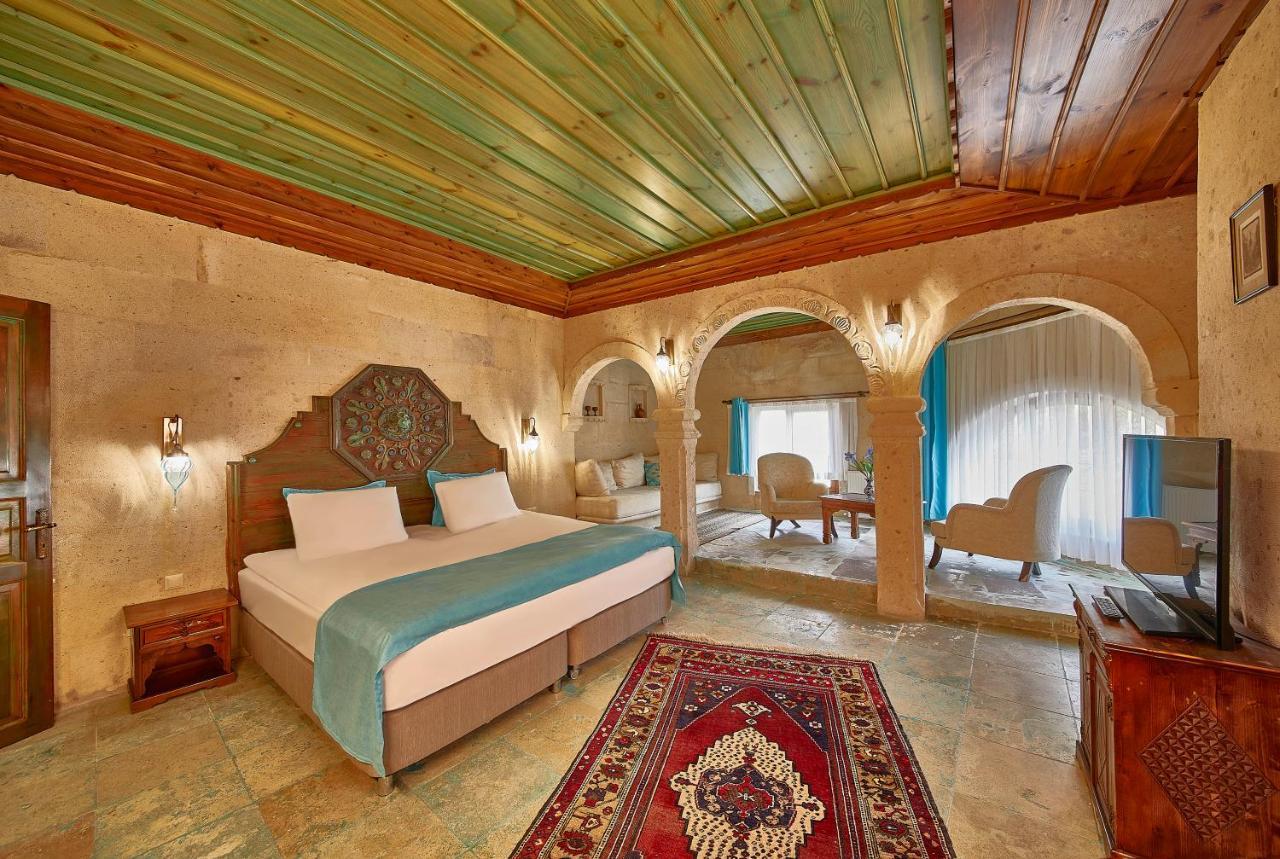 Charm Of Cappadocia Cave Suites Невшехир Екстериор снимка