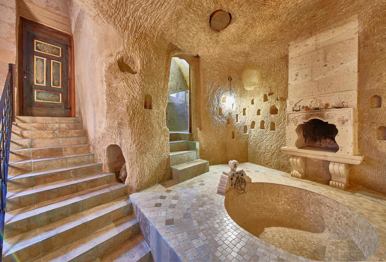 Charm Of Cappadocia Cave Suites Невшехир Екстериор снимка