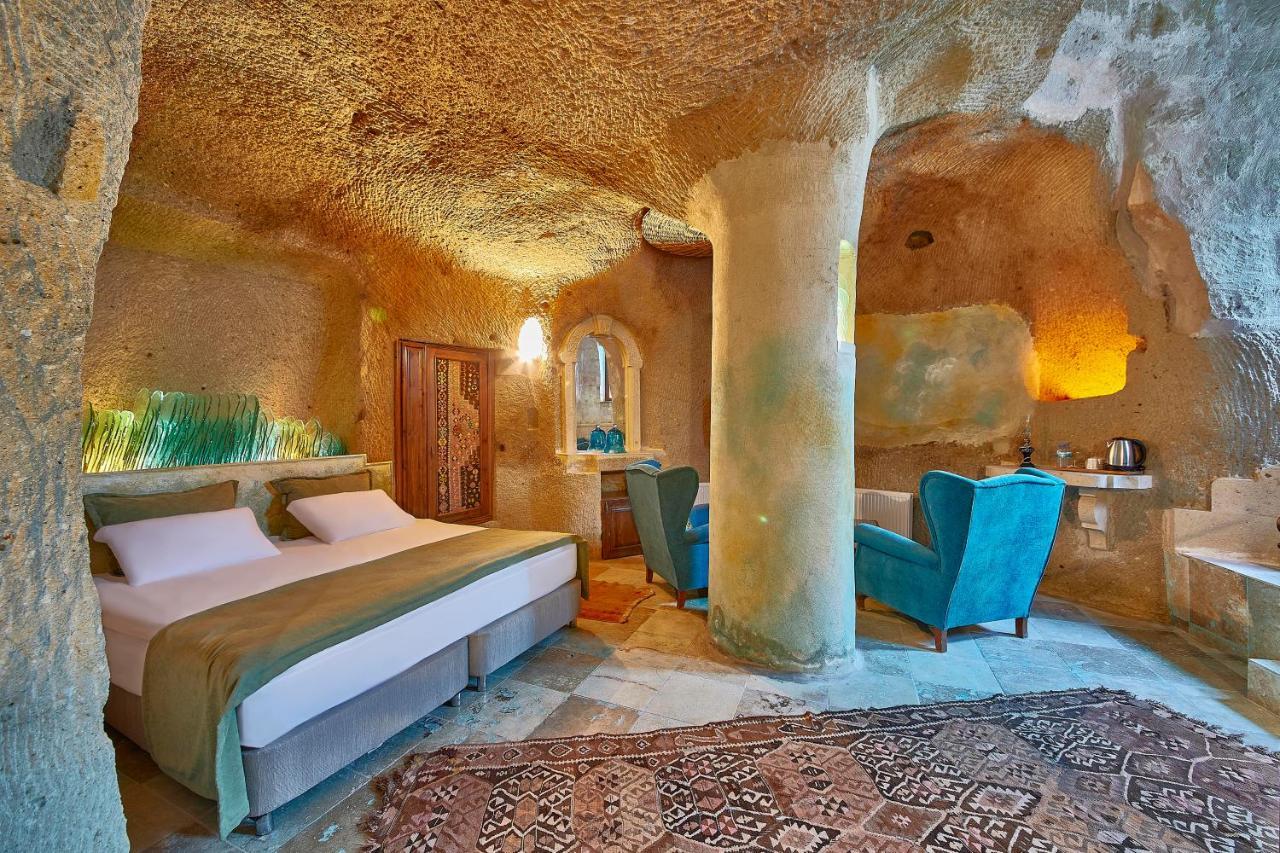 Charm Of Cappadocia Cave Suites Невшехир Екстериор снимка